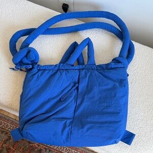 ÖLEND ONA SOFT BAG : Cobalt Blue